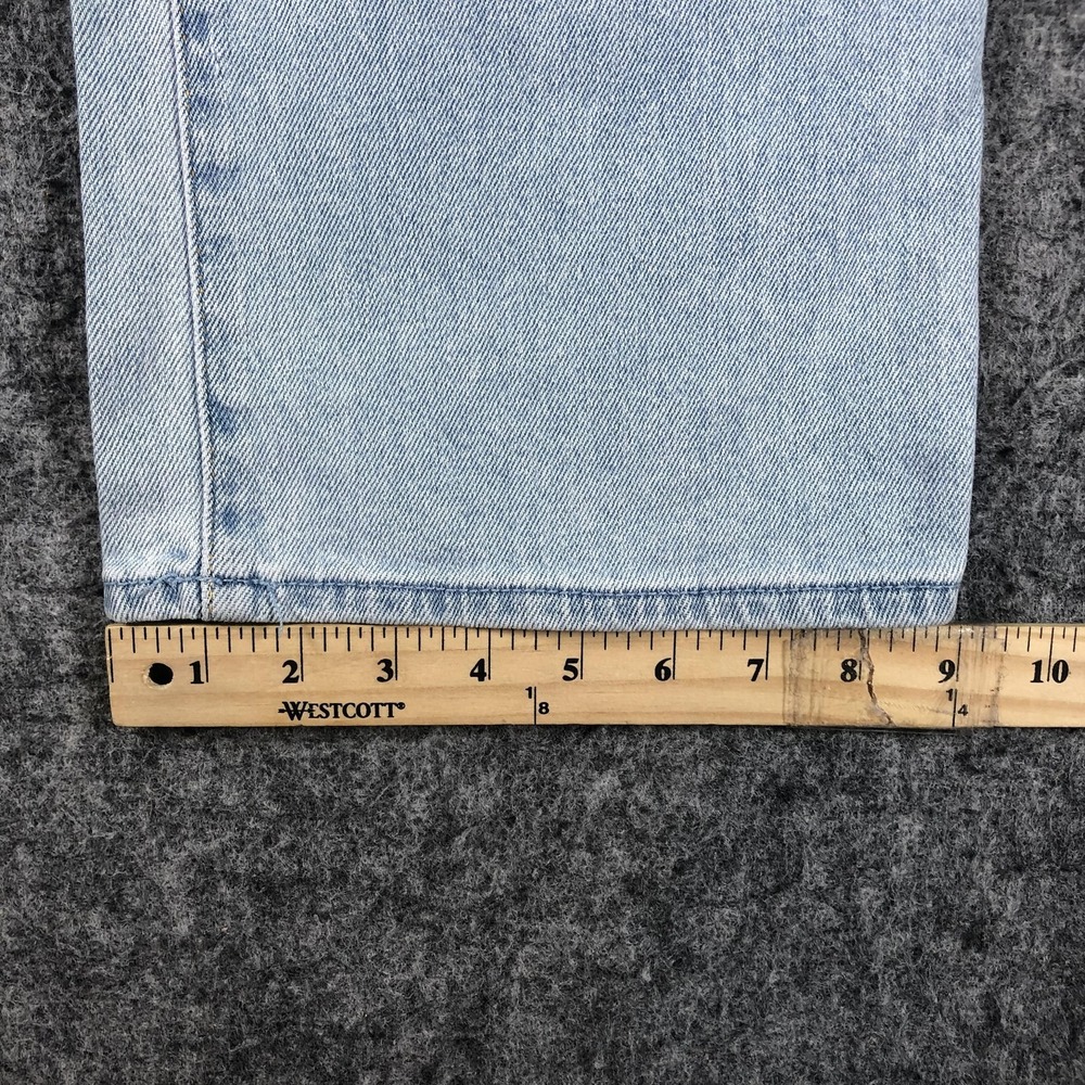 Hollister Dad Straight Jeans‎ Juniors 9 R Light Wash Ultra High Rise - Picture 11 of 16